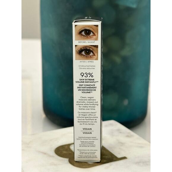 BareMinerals Maximist Phyto-Fiber Volumizing Mascara 0.16 fl oz Maximum Black - Picture 4 of 6